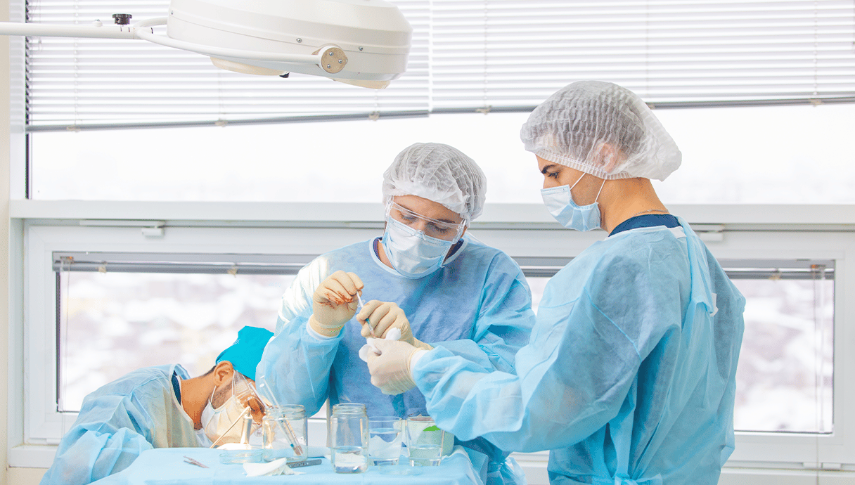 Narkose Haartransplantation